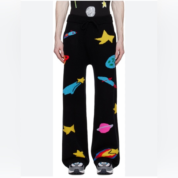 Kids Worldwide Rocket Wool & Cashmere-Blend Pants - Picture 3 of 5